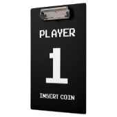 Spielerdesign Klemmbrett (Links)