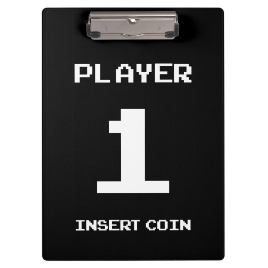 Spielerdesign Klemmbrett (Vorderseite)