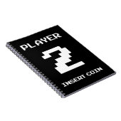 Spielerdesign Notizblock (Rechte Seite)