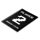 Spielerdesign Notizblock (Linke Seite)