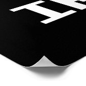 Spielerdesign Poster (Ecke)