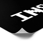 Spielerdesign Poster (Ecke)