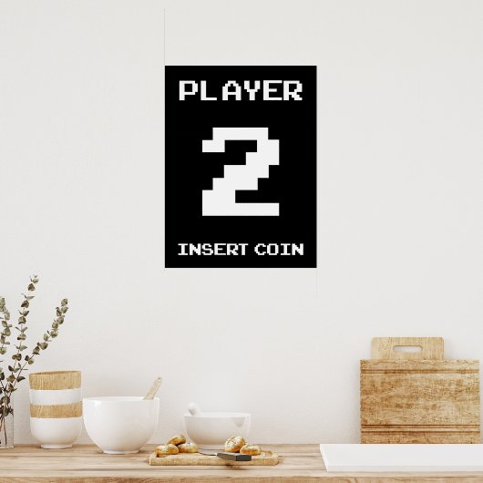 Spielerdesign Poster (Küche)