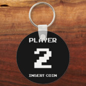 Spielerdesign Schlüsselanhänger (Vorderseite)