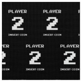 Spielerdesign Stoff (Nahaufnahme)