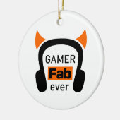 Spielerfab Keramik Ornament (Links)