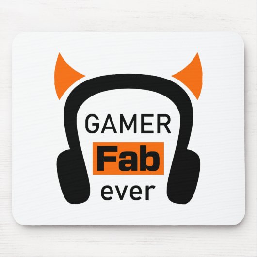 Spielerfab Mousepad (Vorne)