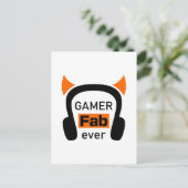 Spielerfab Postkarte (Stehend Vorderseite)