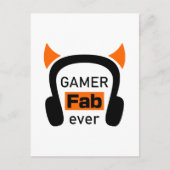 Spielerfab Postkarte (Vorderseite)