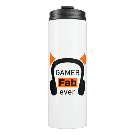 Spielerfab Thermosbecher (Vorderseite)