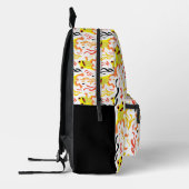 Spielerfrösche Bedruckter Rucksack (Links)