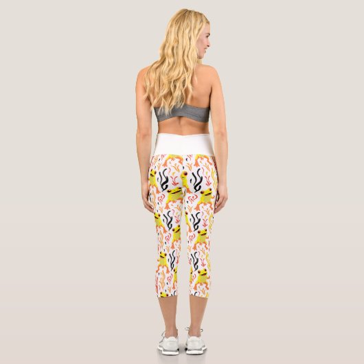 Spielerfrösche Capri Leggings (Rückseite)
