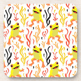 Spielerfrösche Getränkeuntersetzer