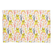 Spielerfrösche Kissenbezug (Vorderseite)