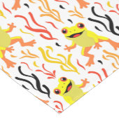 Spielerfrösche Kurzer Tischläufer (Ecke)