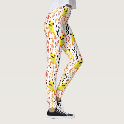 Spielerfrösche Leggings (Rechts)