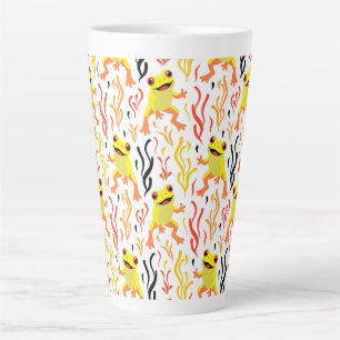 Spielerfrösche Milchtasse
