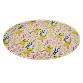 Spielerfrösche Schneidebrett (Ecke)