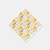 Spielerfrösche Serviette (Ecke)