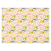 Spielerfrösche Tischdecke (Vorderseite (Horizontal))