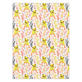 Spielerfrösche Tischdecke (Vorderseite)