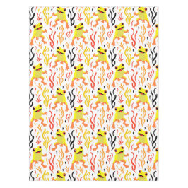 Spielerfrösche Tischdecke