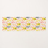 Spielerfrösche Yogamatte (Rückseite (Horizontal))