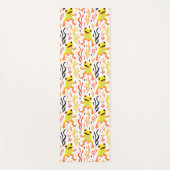 Spielerfrösche Yogamatte (Vorderseite)