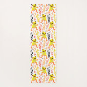 Spielerfrösche Yogamatte (Rückseite)