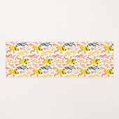 Spielerfrösche Yogamatte (Vorderseite (Horizontal))