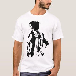 Spielerfußball T-Shirt