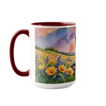 Spielerisch Boston Terrier Bliss, Kaffee-Freude