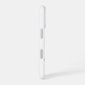 Spielerisch Giraffe Zunge raus mit Text Your Funny iPhone 16 Hülle (Rechte Seite)