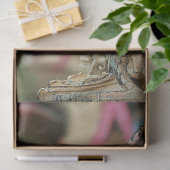 spielerisch Gothic Gargoyle floral Crown Decoupage Seidenpapier (Geschenk)