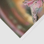 spielerisch Gothic Gargoyle floral Crown Decoupage Seidenpapier (Ausschnitt)