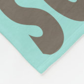 Spielerisch K9 Dock Art Cosy Dog Lovers Fleece Bla (Ecke)