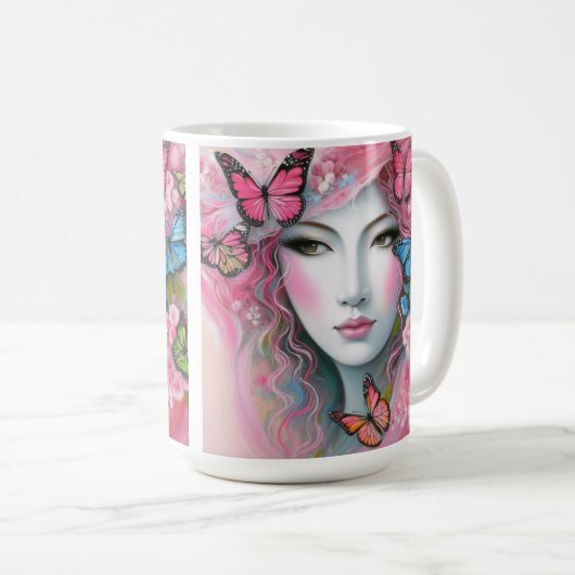 Spielerisch Ladybug Coffee Tasse (VorderseiteRechts)