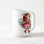Spielerisch Ladybug Coffee Tasse (VorderseiteRechts)