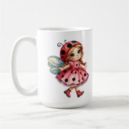 Spielerisch Ladybug Coffee Tasse
