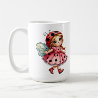 Spielerisch Ladybug Coffee Tasse