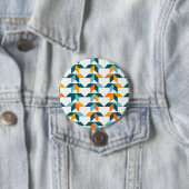 Spielerisch, lebendig, trendig, modern geometrisch button (Beispiel)