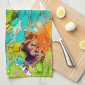 Spielerisch One Kitchen Handtücher Lovitude (Viertel Falte)