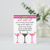 Spielerisch-tönis! Einladung (Stehend Vorderseite)