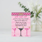 Spielerisch-tönis! Einladung (Stehend Vorderseite)