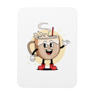 Spielerisch und liebenswert Kaffee Magnet