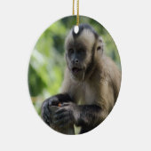 Spielerische Affe-Verzierung Keramikornament (Rechts)