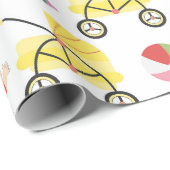 Spielerische Babys Geschenkpapier (Rolleneckpunkt)