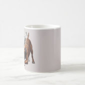 Spielerische Boxer Hunde und Ball Kaffeetasse (Mittel)