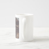 Spielerische Dave-Bone-China Tasse (Rückseite)