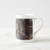 Spielerische Dave-Bone-China Tasse (Rechts)